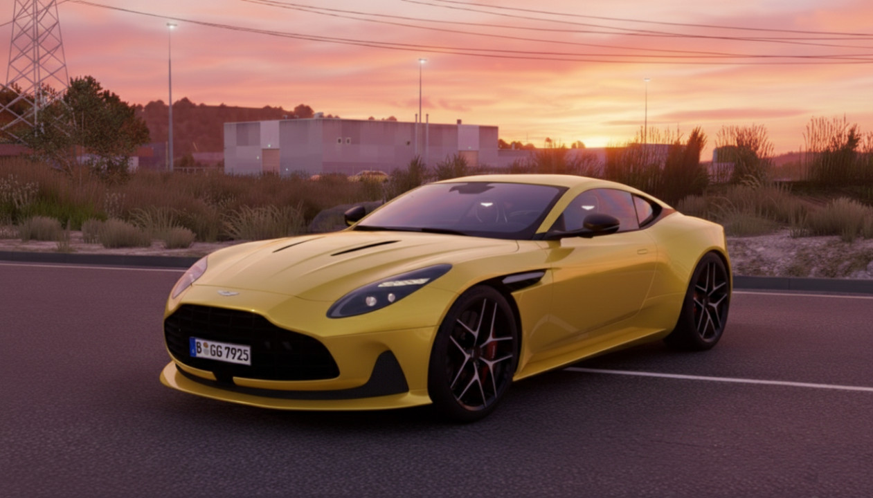 2023 Aston Martin DB12
