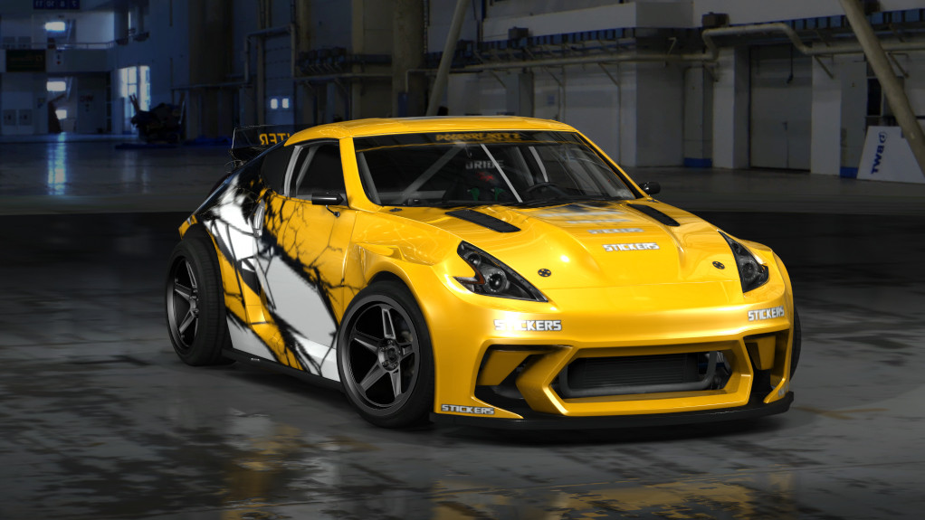 NISSAN Z34 Eurofigther - EVO 3