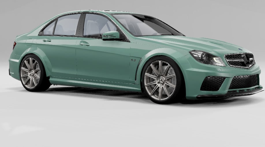 Mercedes-Benz C63 (W204)