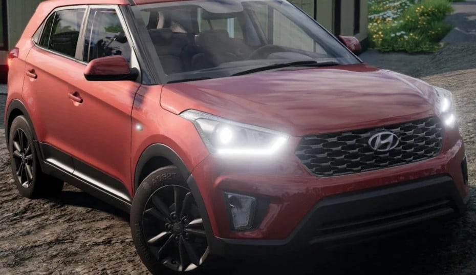 Hyundai Creta/ix25