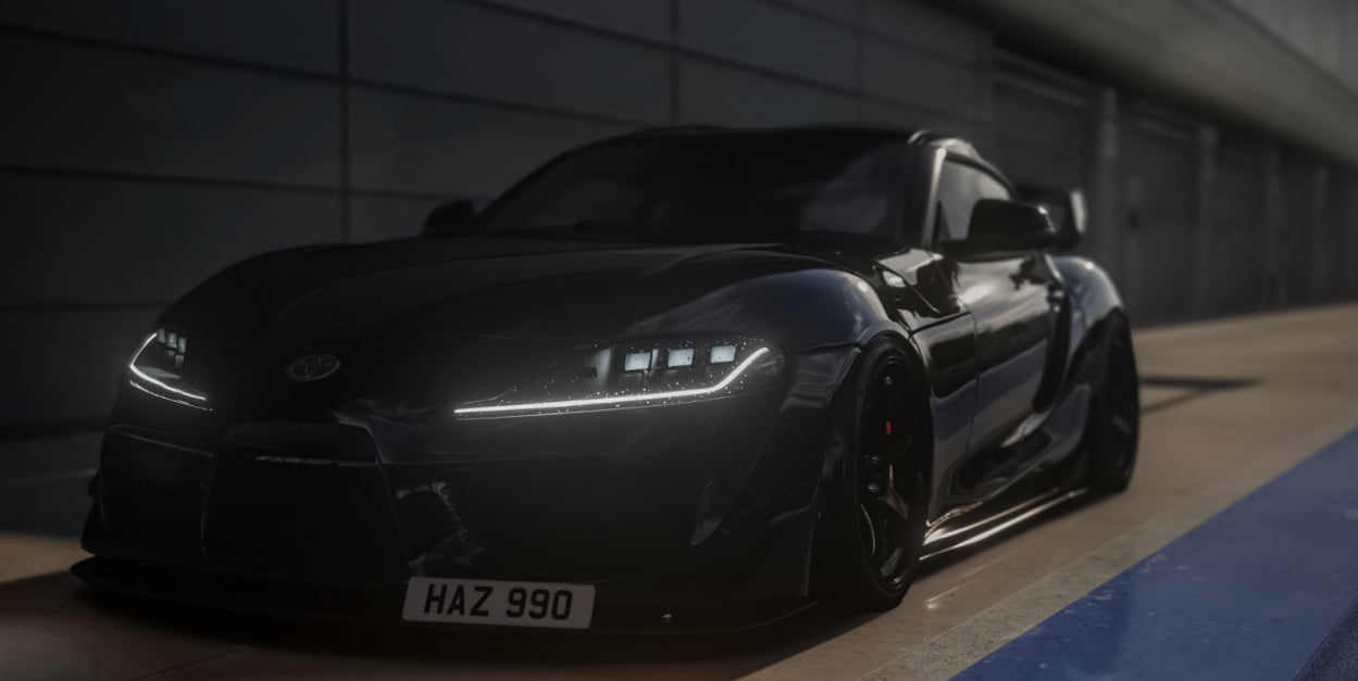 Toyota Supra GR HazSPEC