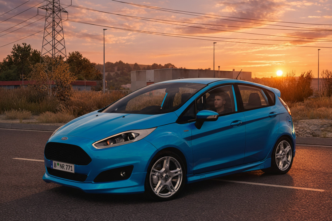 Ford Fiesta ST 2012