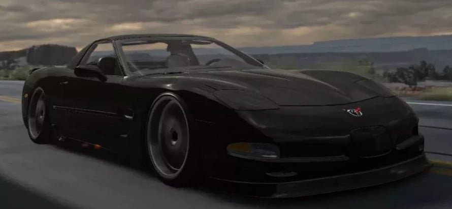 Chevrolet Corvette C5 Custom v4.80