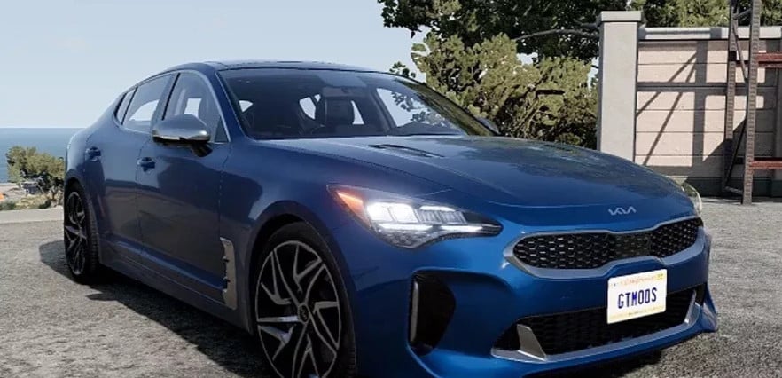 Kia Stinger (NMG) v1.0