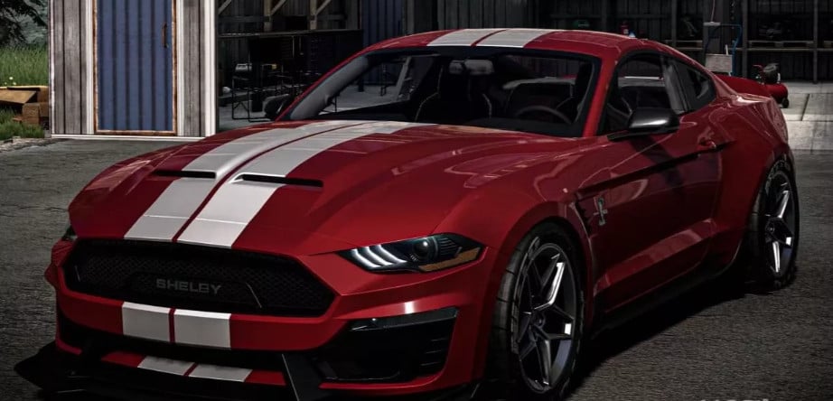 Ford Mustang 2021 v1.0