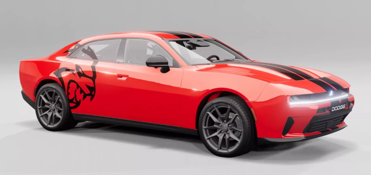 Dodge Charger EV v1.0