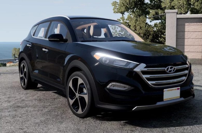 Hyundai Tucson 2019 v1.0