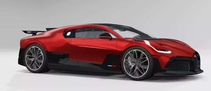 Bugatti Divo v2.60