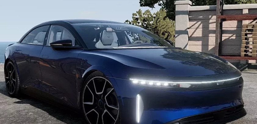 Lucid Air Saphire v1.0