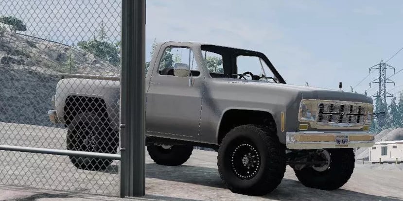 GMC Sierra 1976 v3.14
