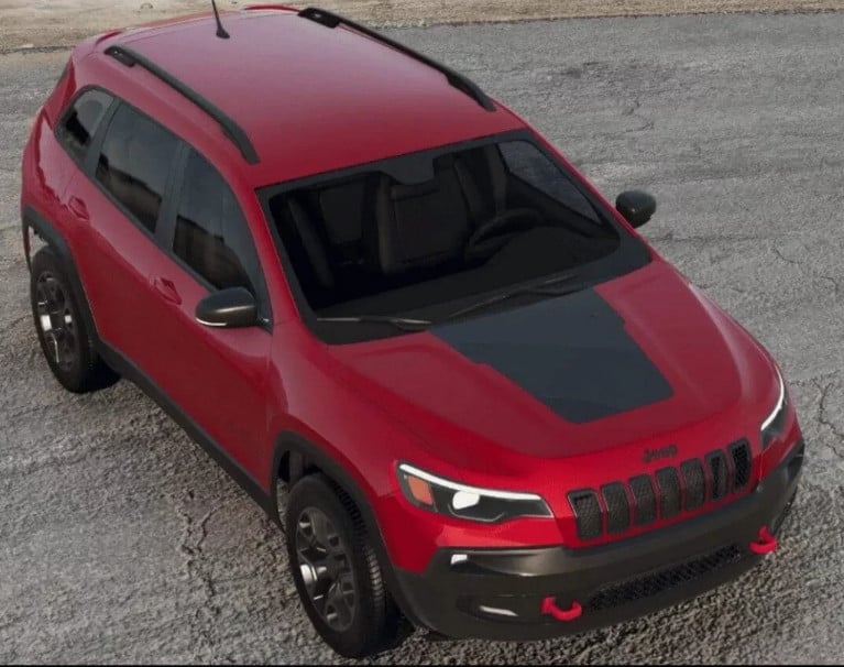 Jeep Cherokee Trailhawk v4.14