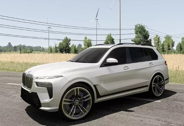 BMW X7 M60i Rework