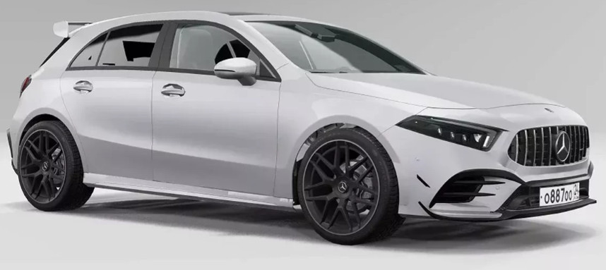 Mercedes Benz A-Class v2.45