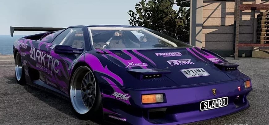 Lamborghini Diablo v1.1