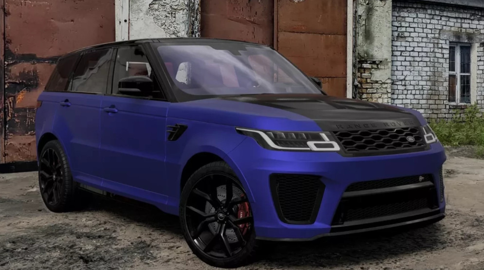 Land Rover Range Rover Sport SVR v4.85