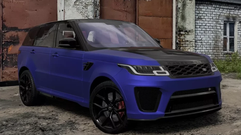 Range Rover Moded Land Rover Range Rover - BeamNG.drive Search - ModLand.net