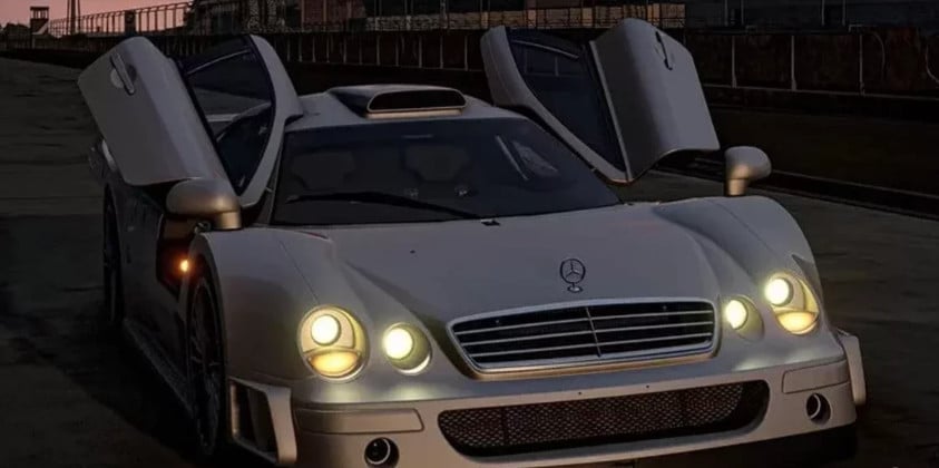Mercedes-Benz CLK GTR v4.70