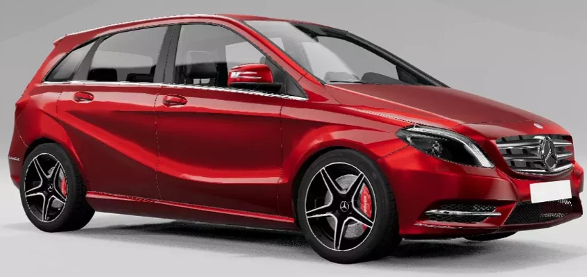 Mercedes-Benz B-Class 2011-2014 v2.05