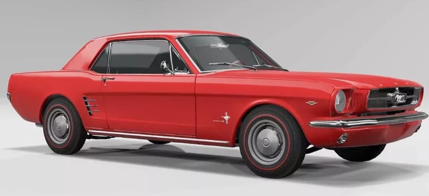 Ford Mustang 1965 v3.5