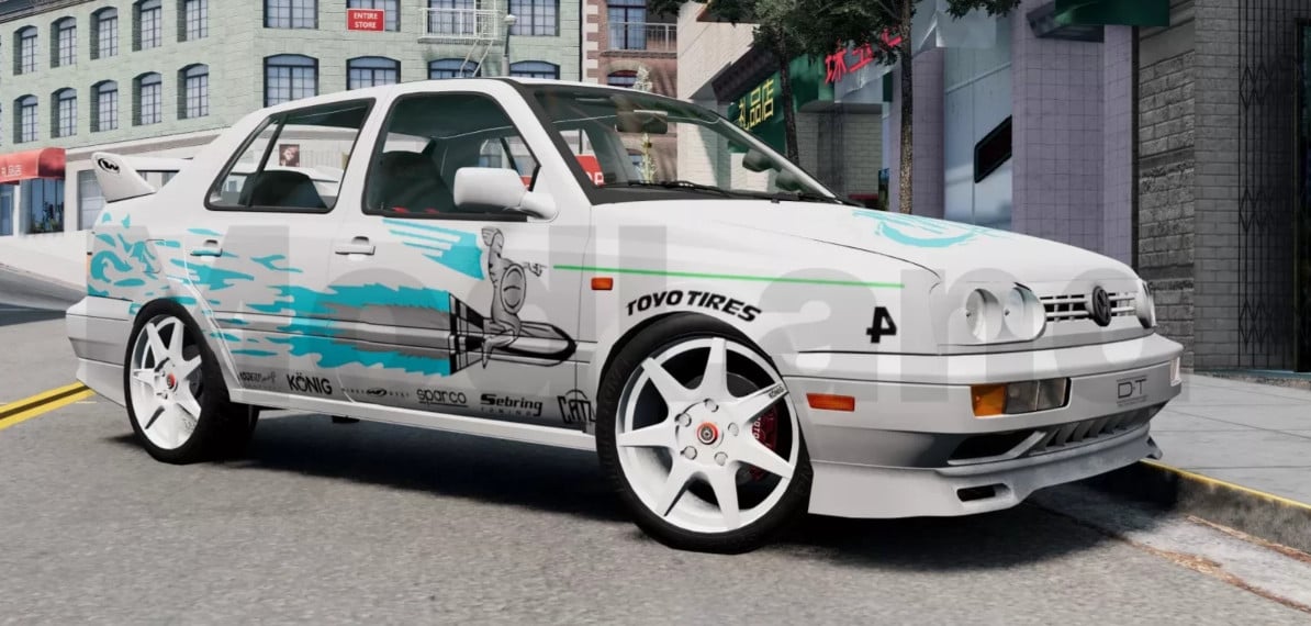 Volkswagen Jetta (MK3)