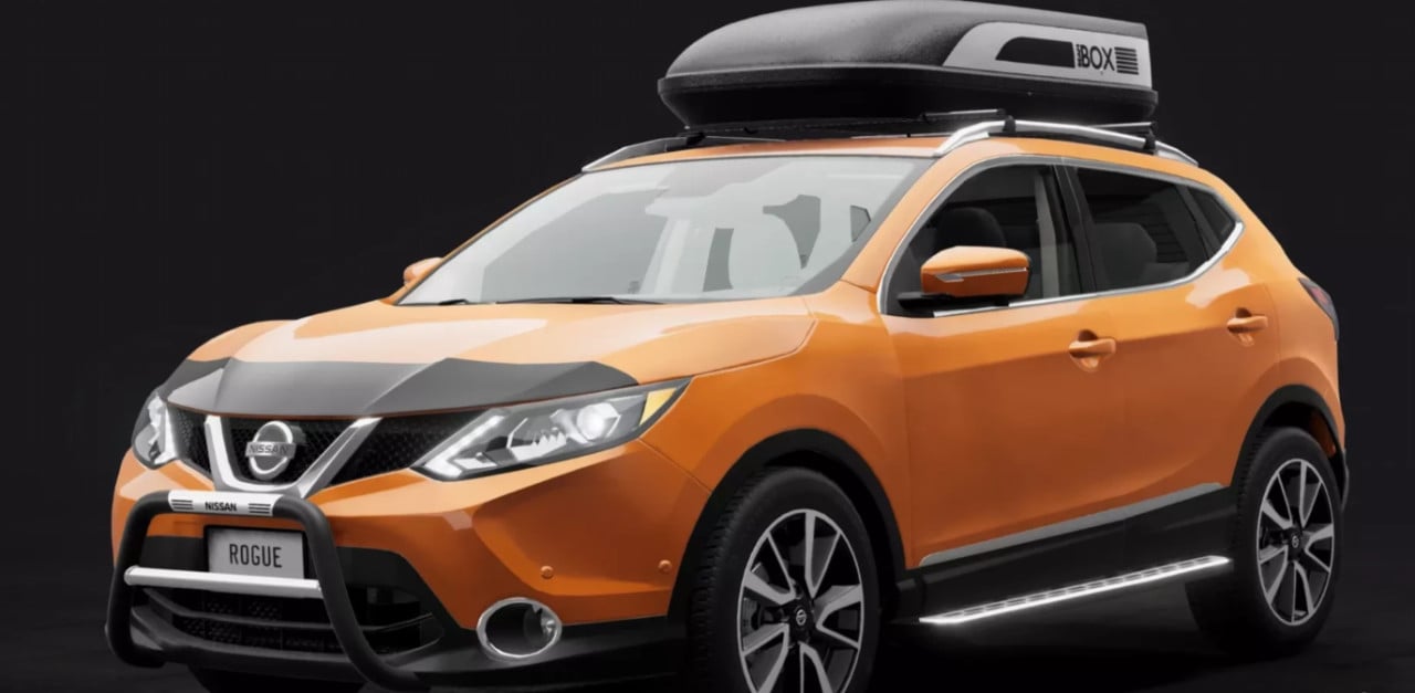 2013-2019 Nissan Qashqai (J11)