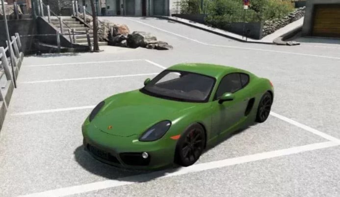 Porsche Cayman