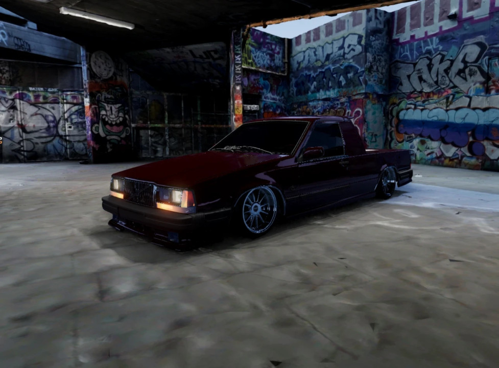 volvo 740 kap