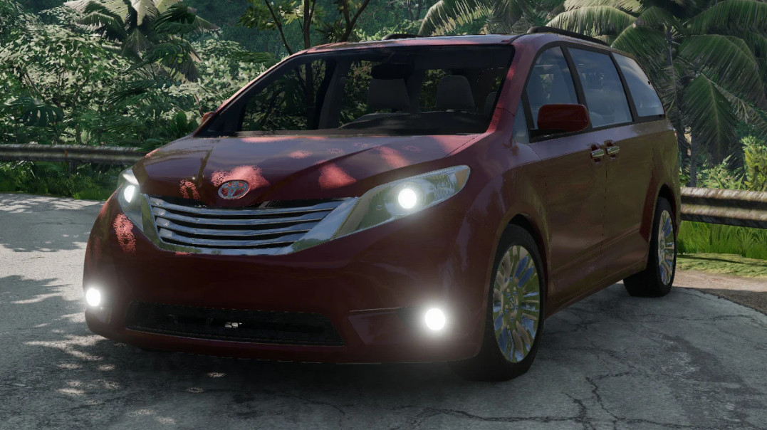 Toyota Sienna 2017