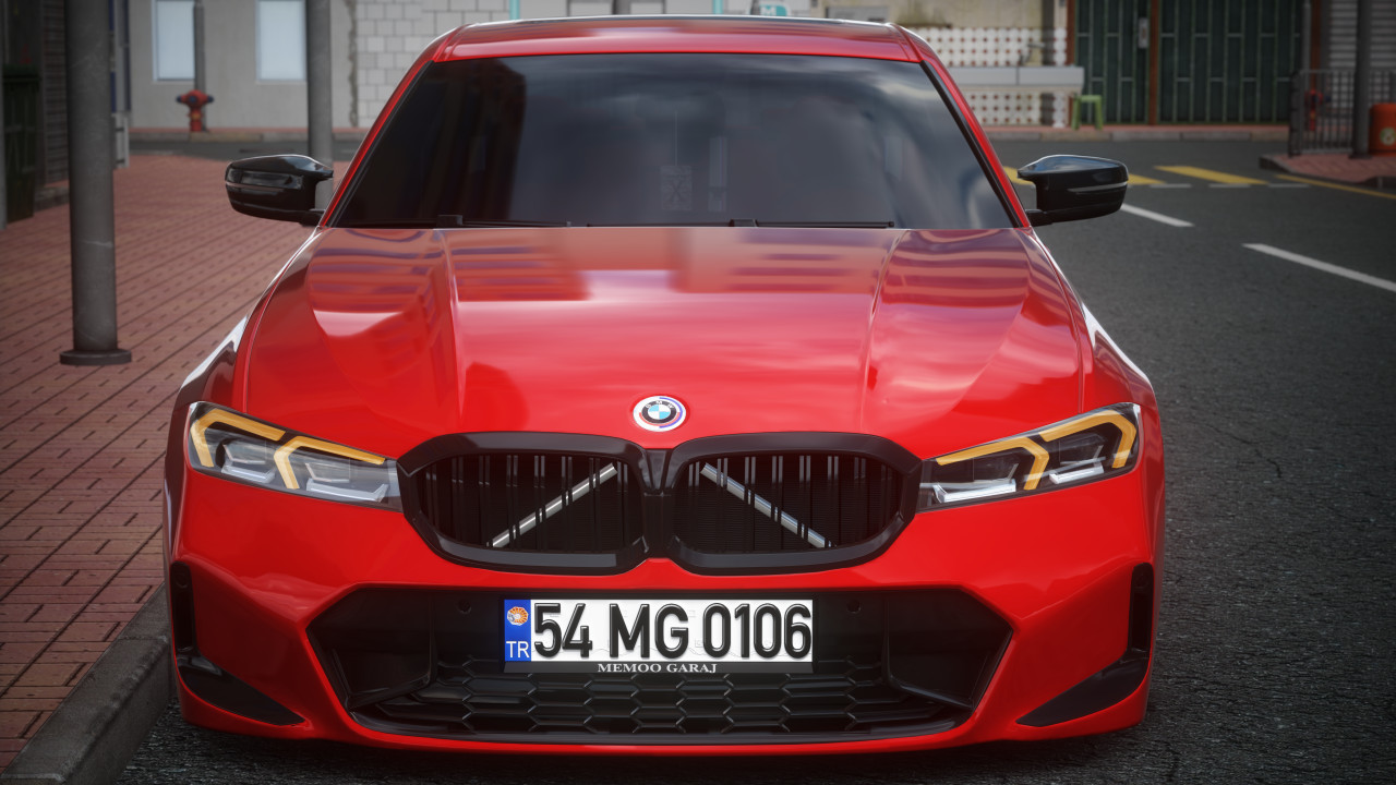 MEMOO GARAJ BMW G20