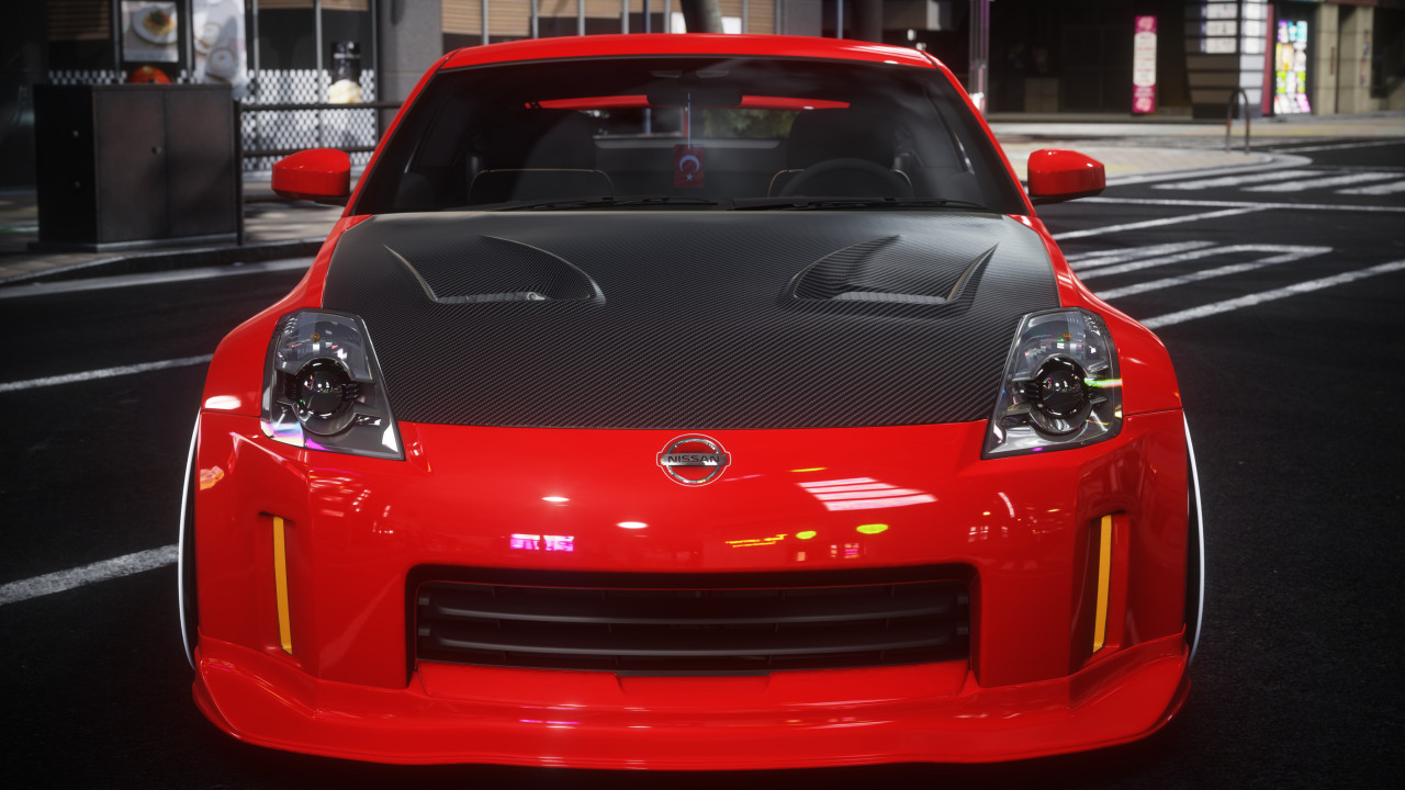 MEMOO GARAJ NİSSAN 350Z NİSMO