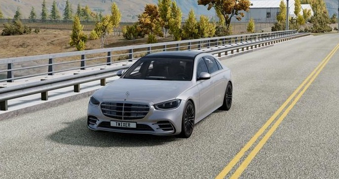 Mercedes-Benz S-Class W223 2022