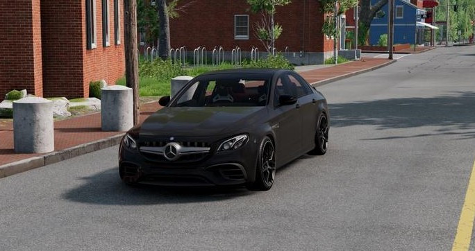 Mercedes-Benz E63S W213 Tuned