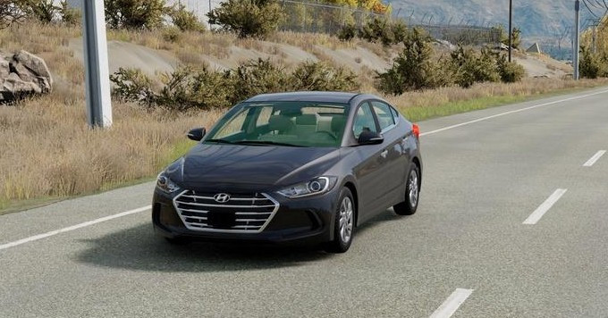 Hyundai Elantra 2017