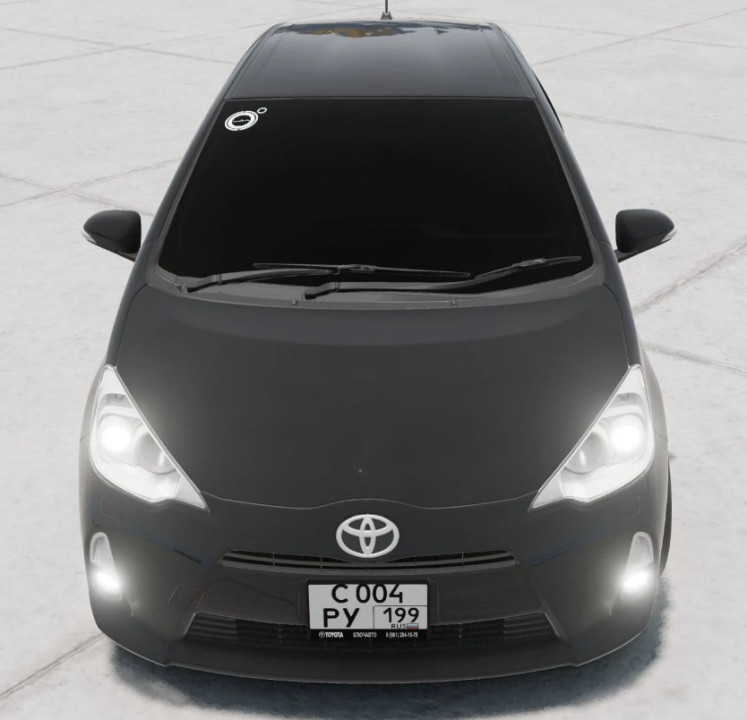 TOYOTA AQUA P10
