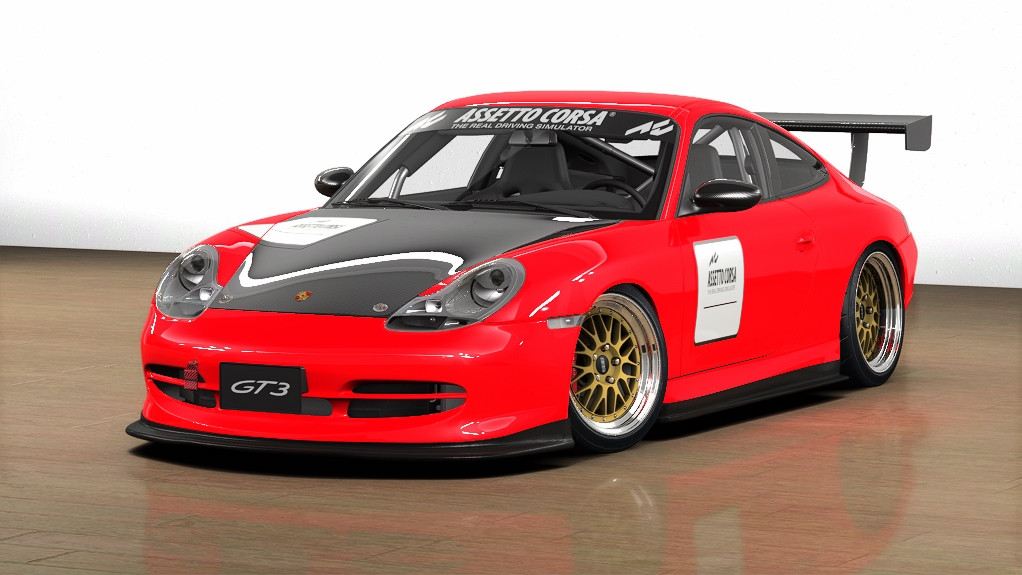 Porsche 911 996 track cup