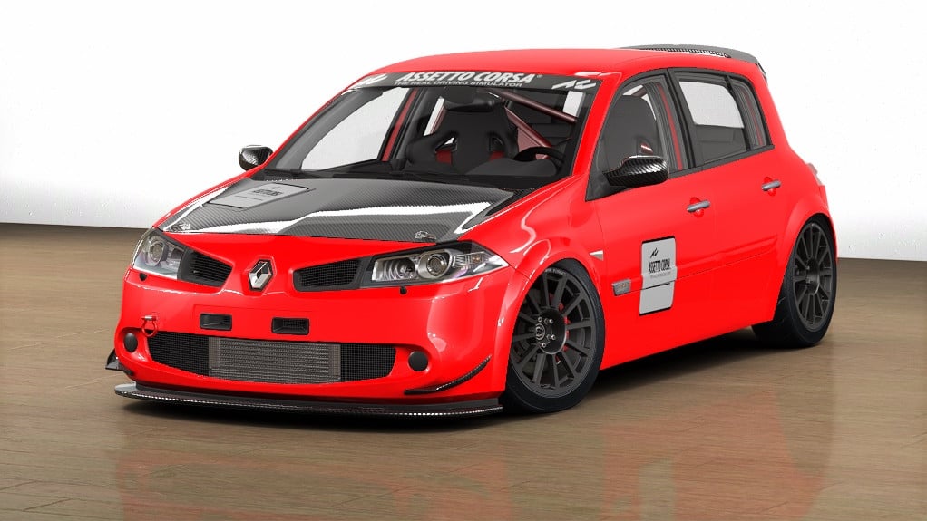 Renault Megane RS Trackday edition