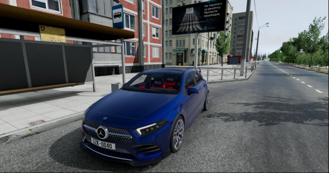 Mercedes Benz A45s W177