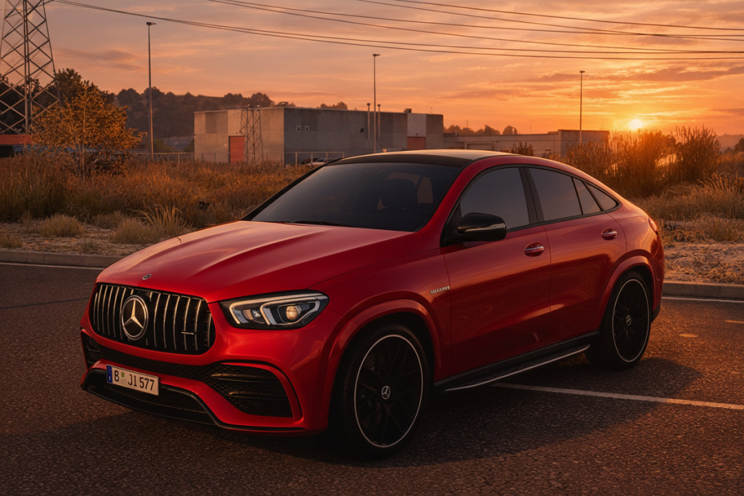 Mercedes-Benz GLE 63 S AMG 2025