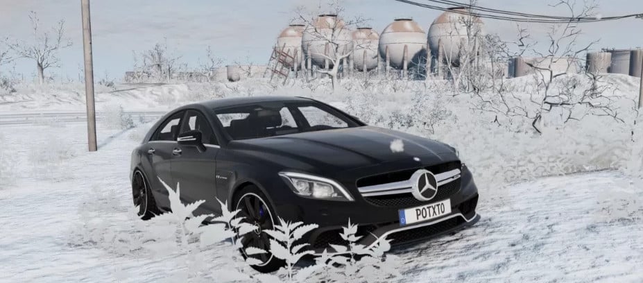 Mercedes-Benz CLS Class C218 Restyling v3.20