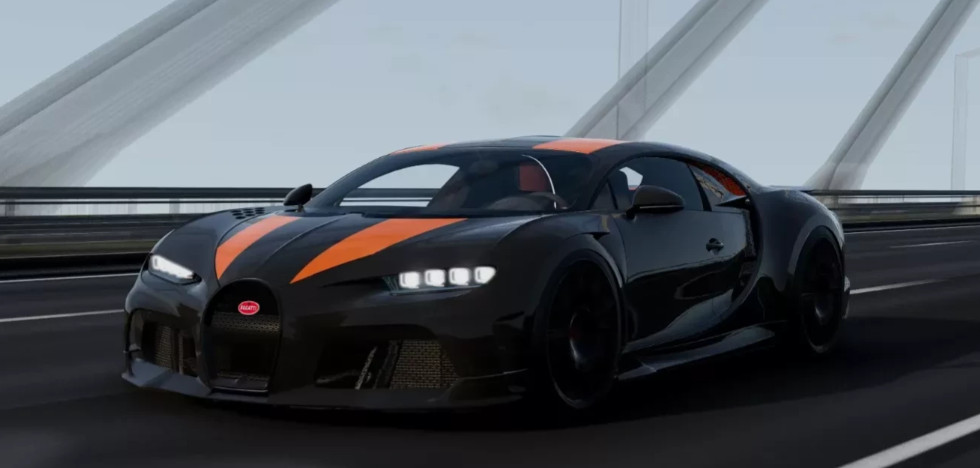 Bugatti Chiron 2018 v4.05