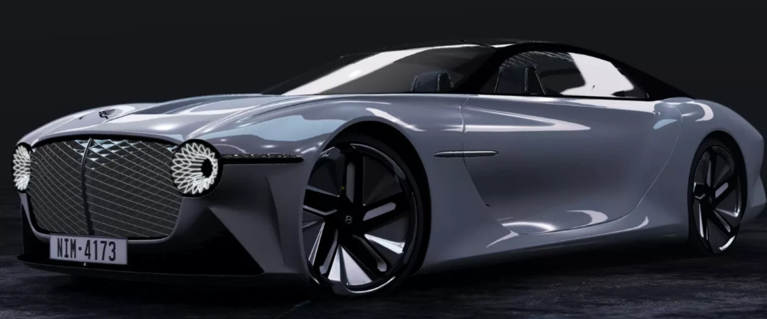Bentley EXP 100 GT Concept