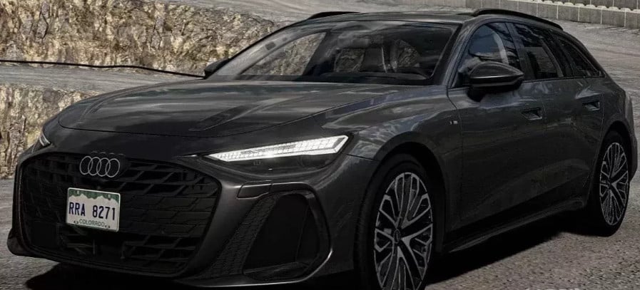 Audi A6 Avant 2026 v3.10