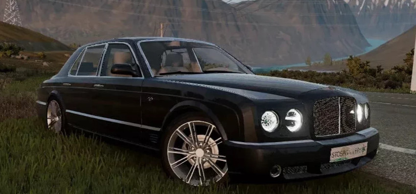 Bentley Arnage T Facelift 1998-2009 v2.16