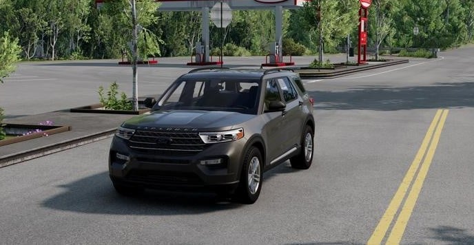 2020 Ford Explorer