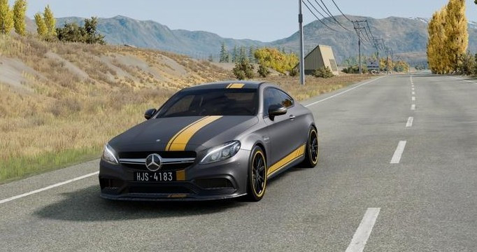 Mercedes-Benz C63s W205 Coupe