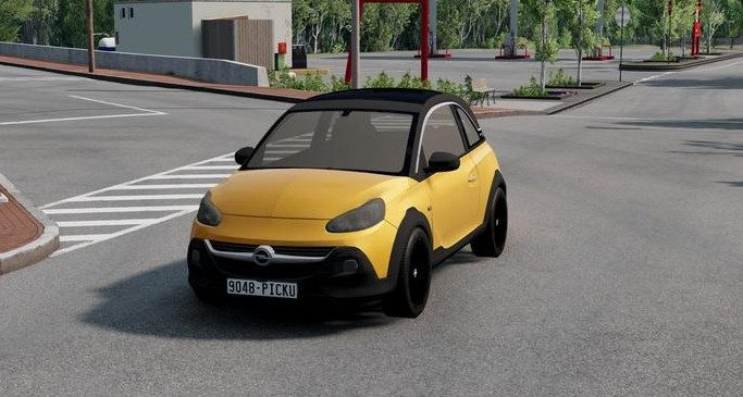 Opel Adam Rocks