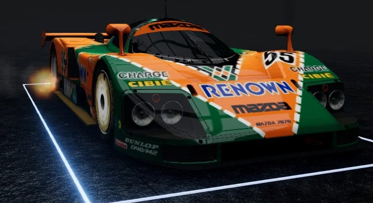 Mazda 787B GLS