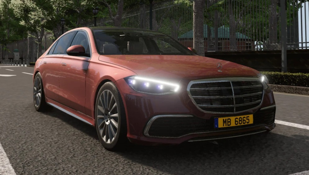 Mercedes-Benz S-CLASS W223 2022