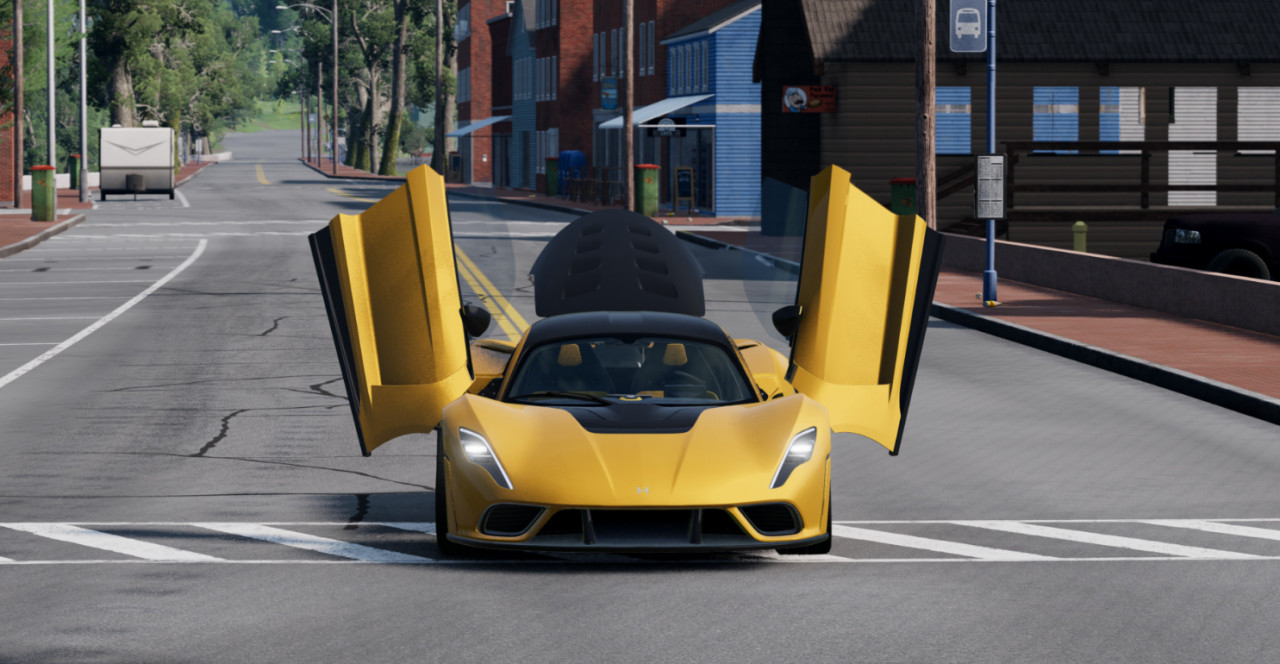 Hennessey Venom F5
