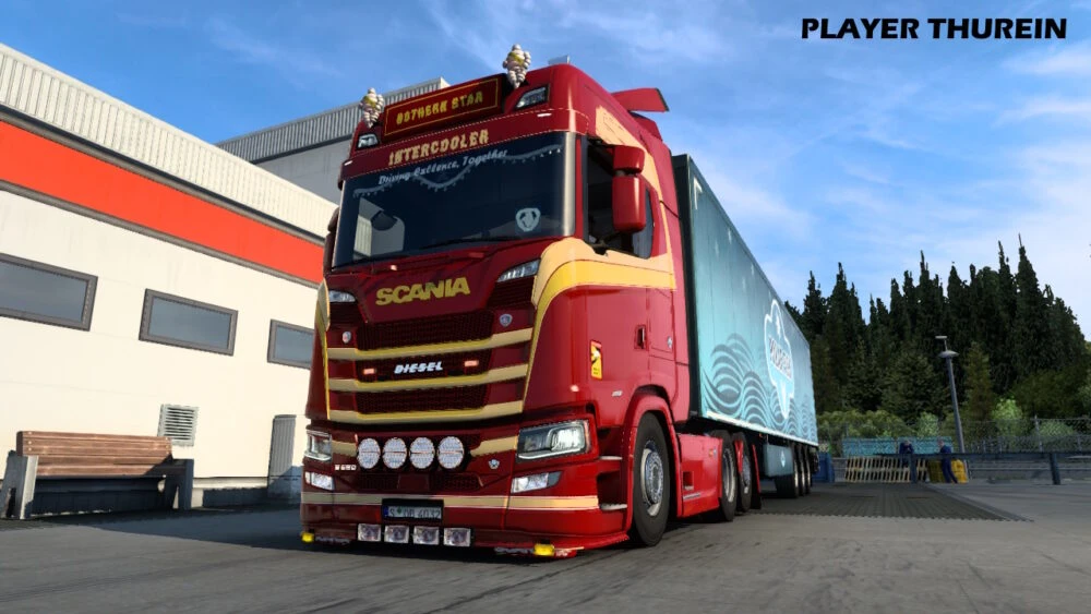 Northern Star Scania NG Skin 1.0 thumbnail 6